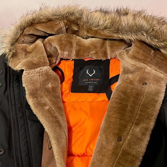 Joe Fresh Winter unisex mens winter down Jacket. - Picture 3 of 7